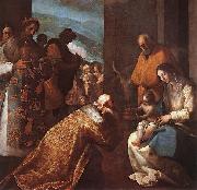 CAJES, Eugenio The Adoration of the Magi f oil painting reproduction